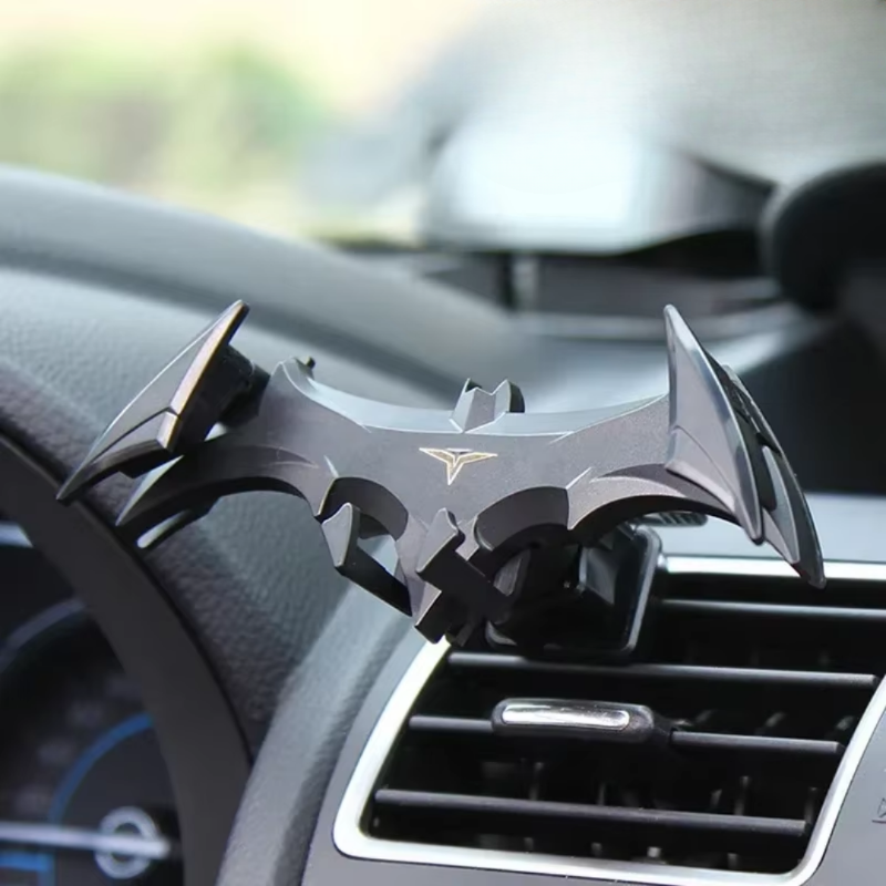 Fixation Téléphone pour Voiture – Style Batman
