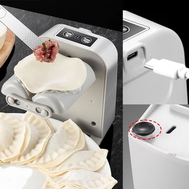 Bereiten Sie Ihre hausgemachten Ravioli in wenigen Sekunden zu 