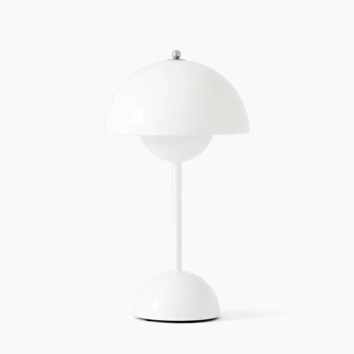 Modern LED table lamp, wireless and dimmable 