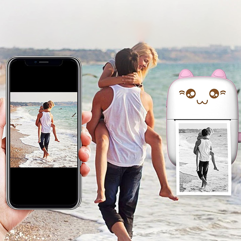 Instantly print your ideas, wherever you are 