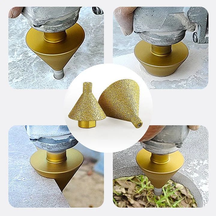 すべての材料に対する迅速かつ明確な仕上げ (x2) 