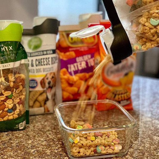 أغطية محكمة مع صنبور لصب الأكياس 