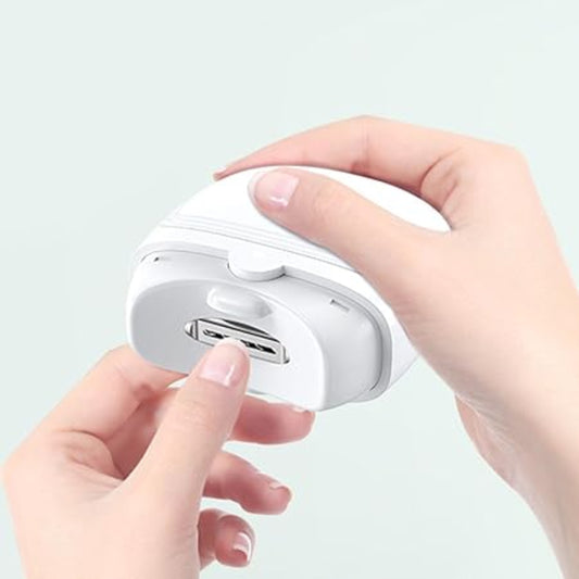 Nauwkeurige en moeiteloze elektrische nagelknipper 