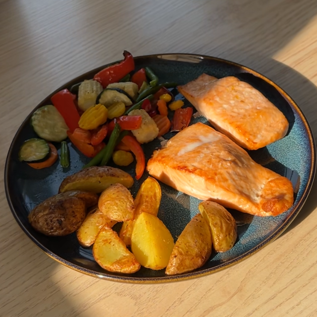 Staplingskorgar för jämn luftlagning (x3) 