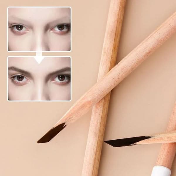 Sculpt perfect eyebrows with our professional pencil! (x2) 