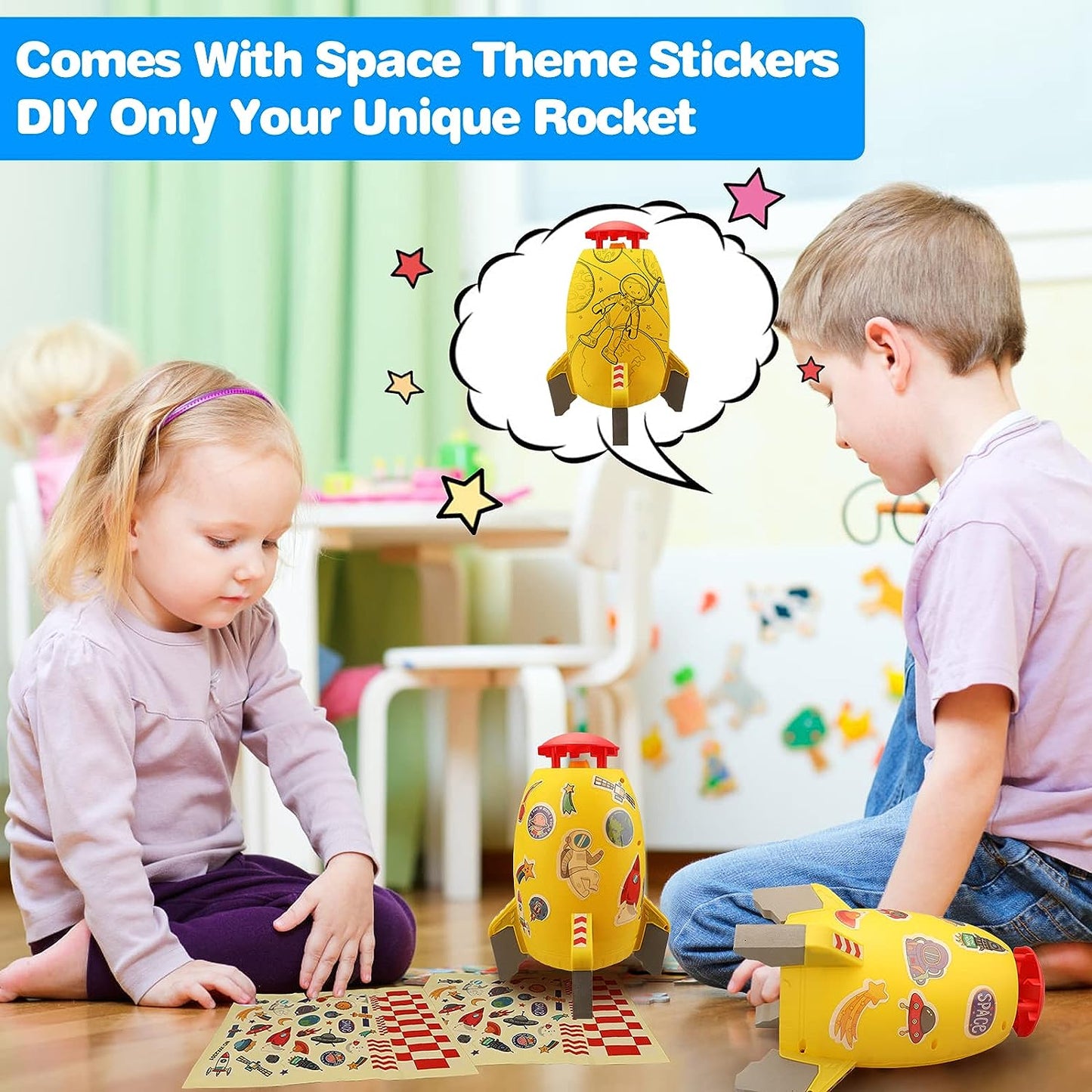 Fusibile ad Acqua per Bambini – Vola Grazie alla Pressione! 