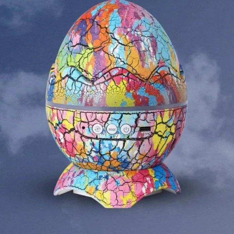 音楽とリモコン付きの銀河プロジェクター 