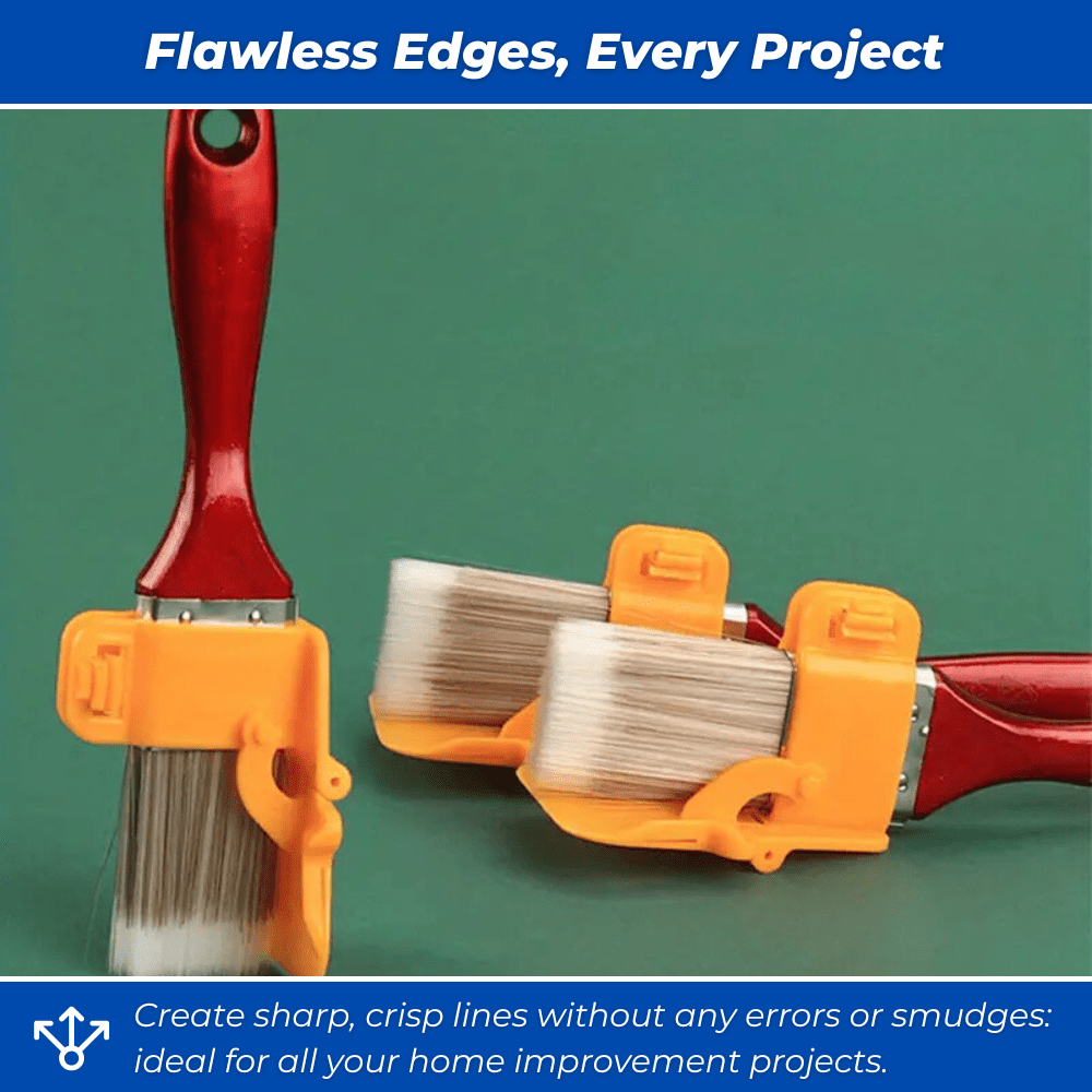 プロでなくても、きれいなエッジがあり、バリがありません。 