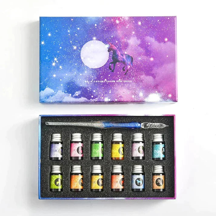 Écrivez avec élégance grâce au stylo trempé en verre