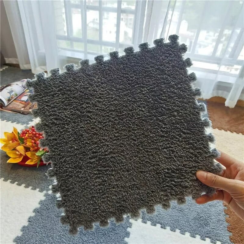 Tapis moelleux ultra doux pour votre intérieur
