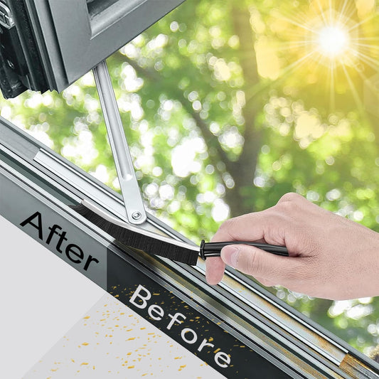 فرشاة تنظيف منحنية بشعيرات فائقة النعومة 