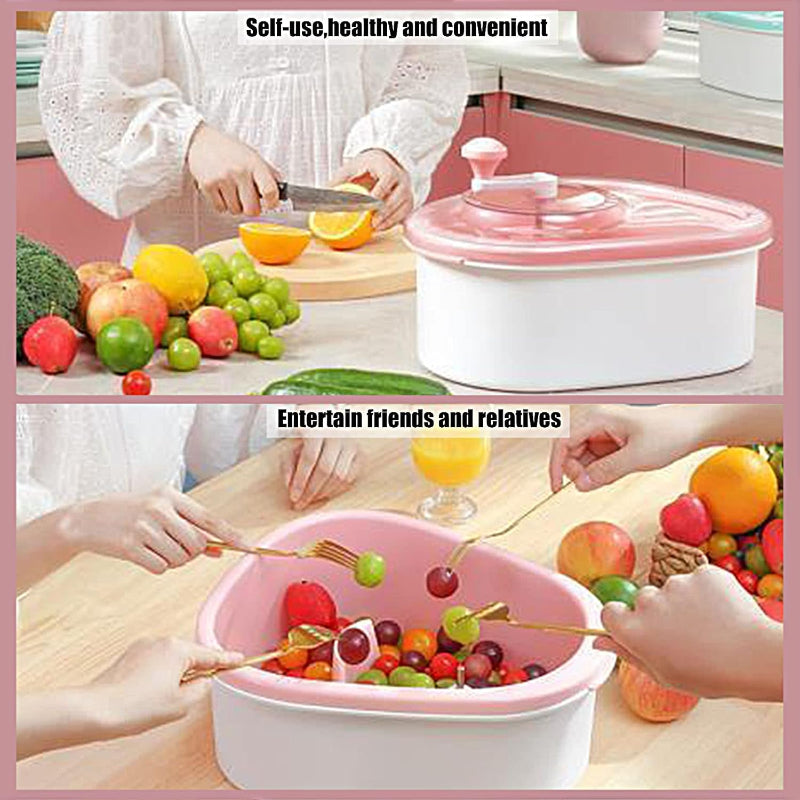 Dokonalé čistenie ovocia bez námahy a bez šúpanie 