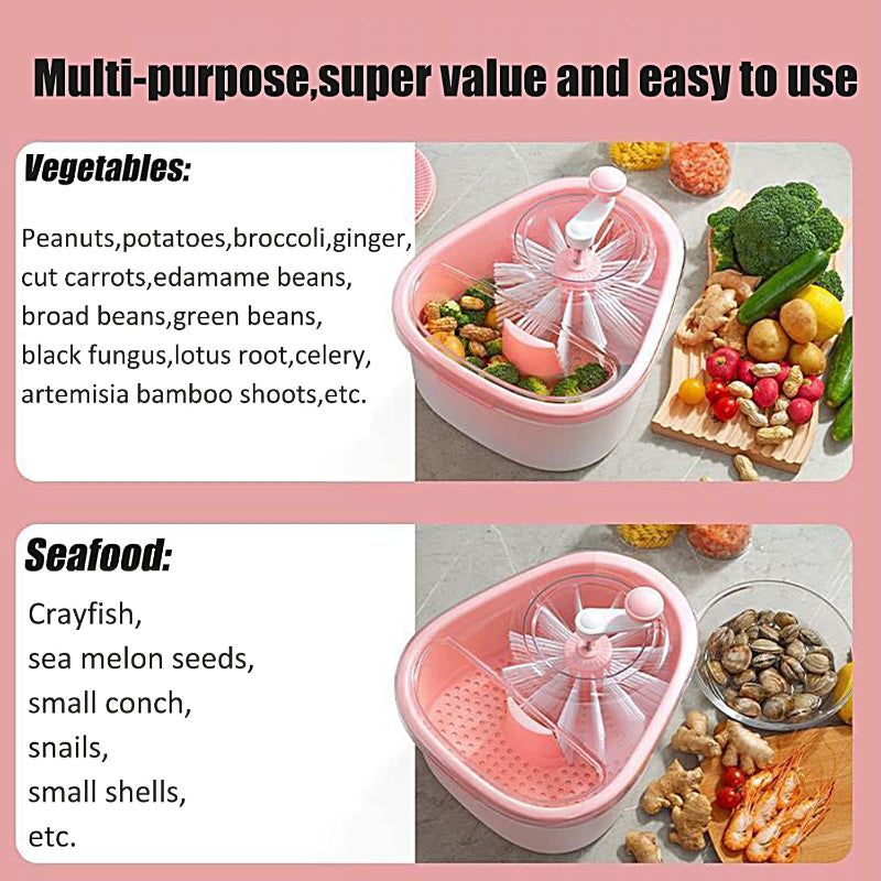 Dokonalé čistenie ovocia bez námahy a bez šúpanie 