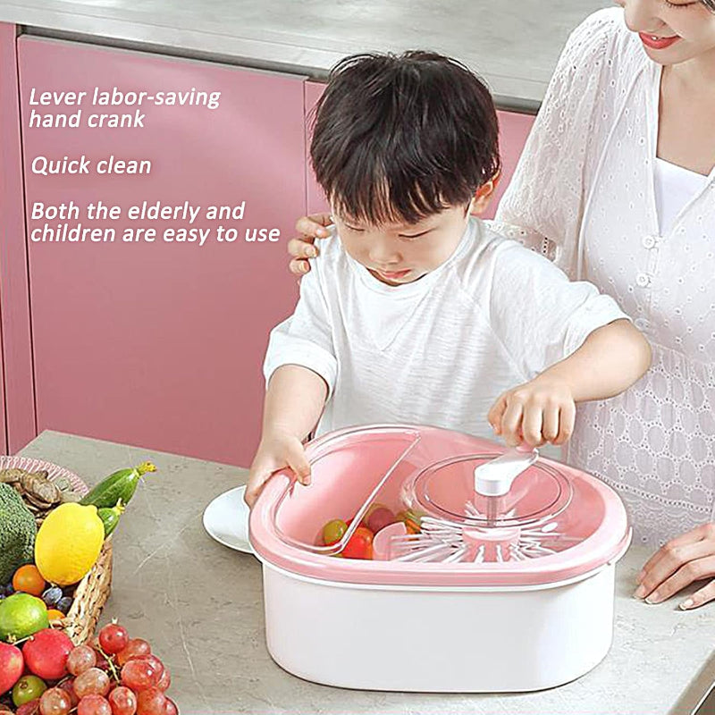 Dokonalé čistenie ovocia bez námahy a bez šúpanie 