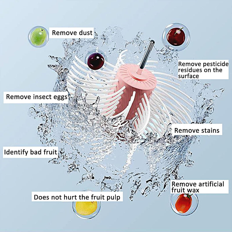 Dokonalé čistenie ovocia bez námahy a bez šúpanie 