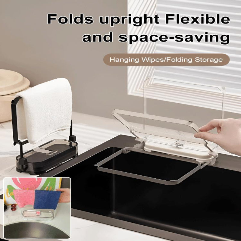 Multifunctional sink filter, simple and ultra-resistant 