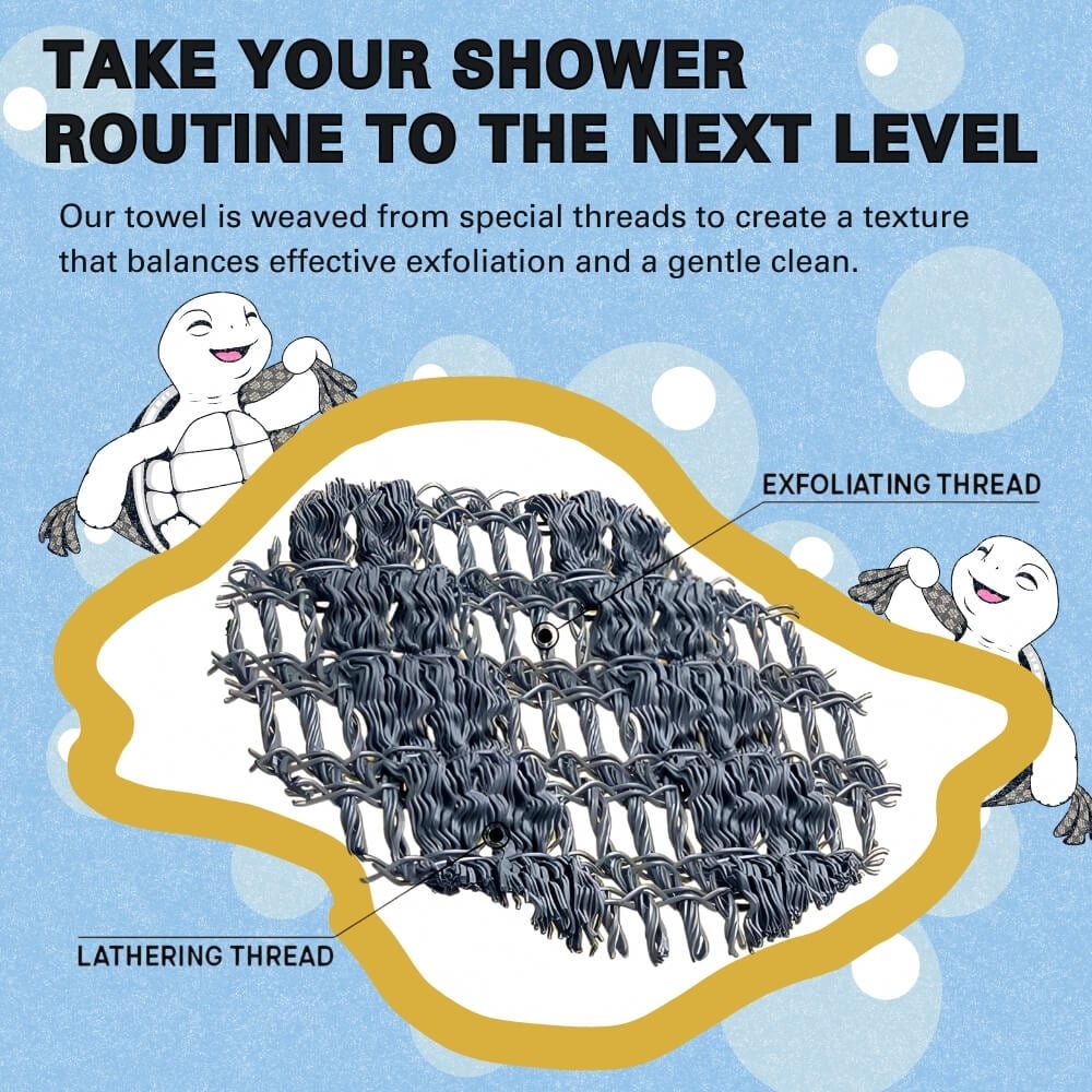 Panno esfoliante delicato – Pelle liscia in un solo gesto 