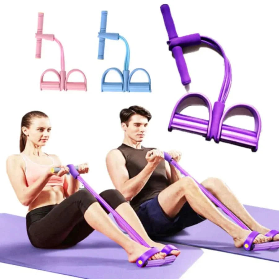 Koko kehon fitness-jousto 