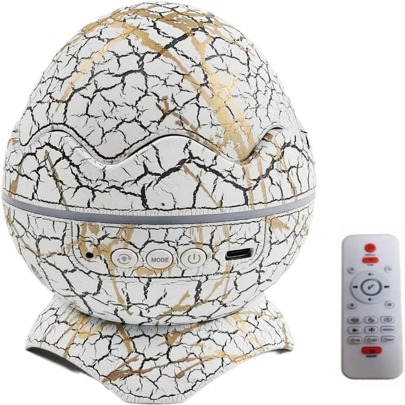 音楽とリモコン付きの銀河プロジェクター 