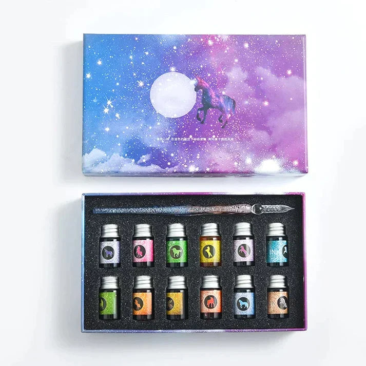 Écrivez avec élégance grâce au stylo trempé en verre