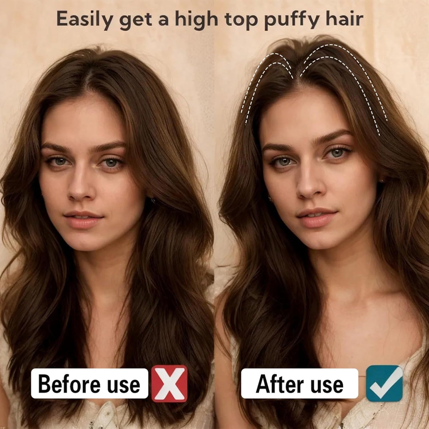 Pehmeä ja vaivaton volyymikampaus hetkessä 