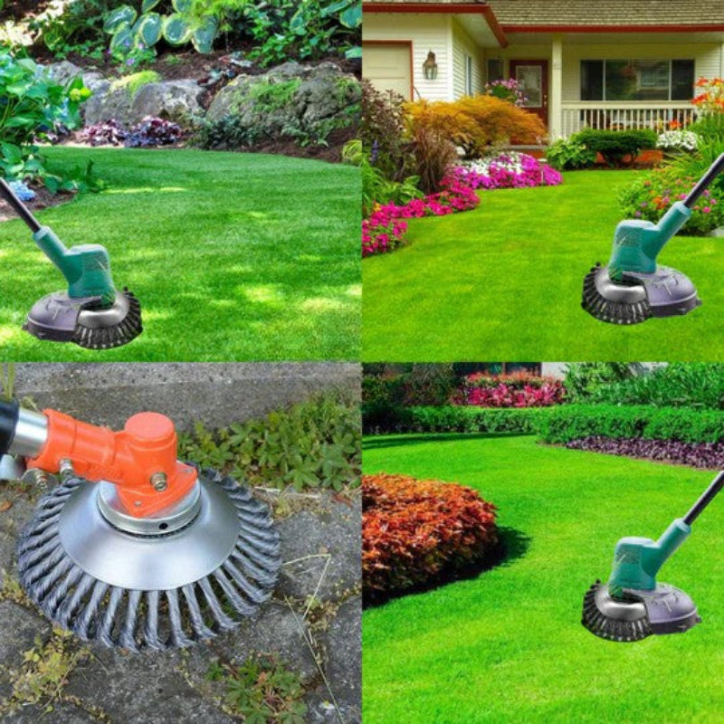 簡単に、しかも硬い表面でも素早く雑草を取り除きます 