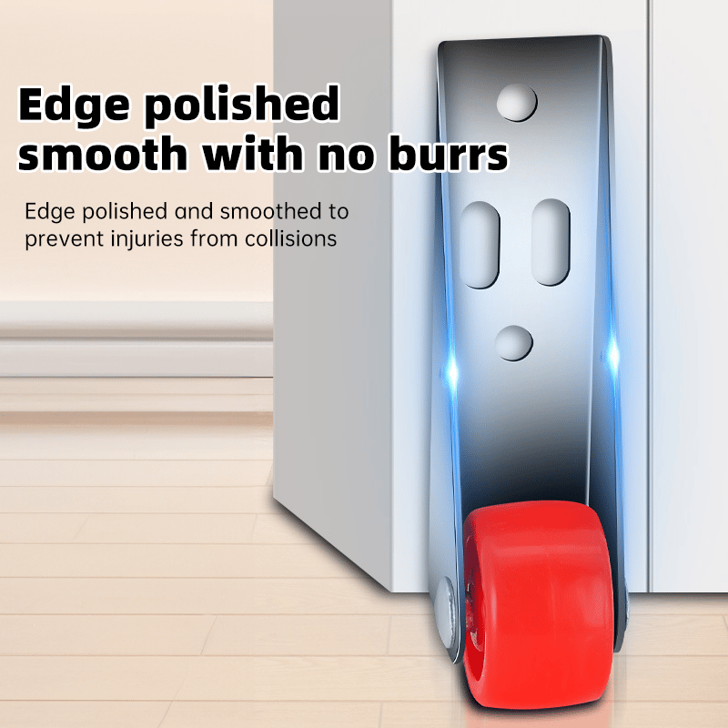 ドアを楽に開けるための頑丈なルーレット（x4） 