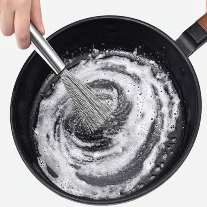 Krachtige reiniging zonder moeite, zelfs buiten (x2) 