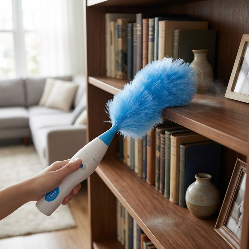 Brosse rotative électrique – nettoyage rapide sans effort