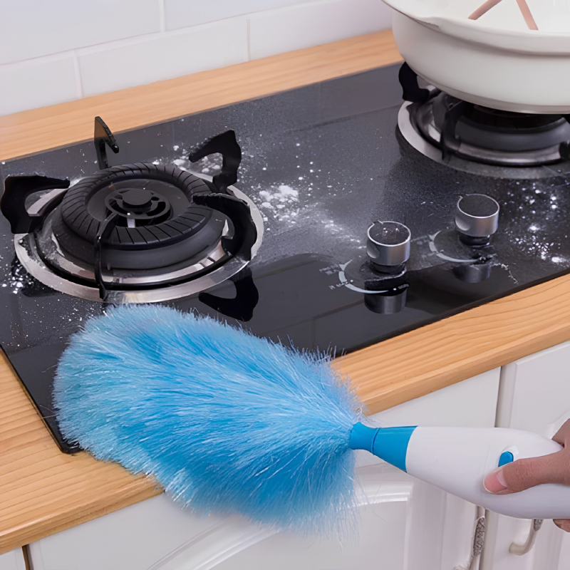 Brosse rotative électrique – nettoyage rapide sans effort