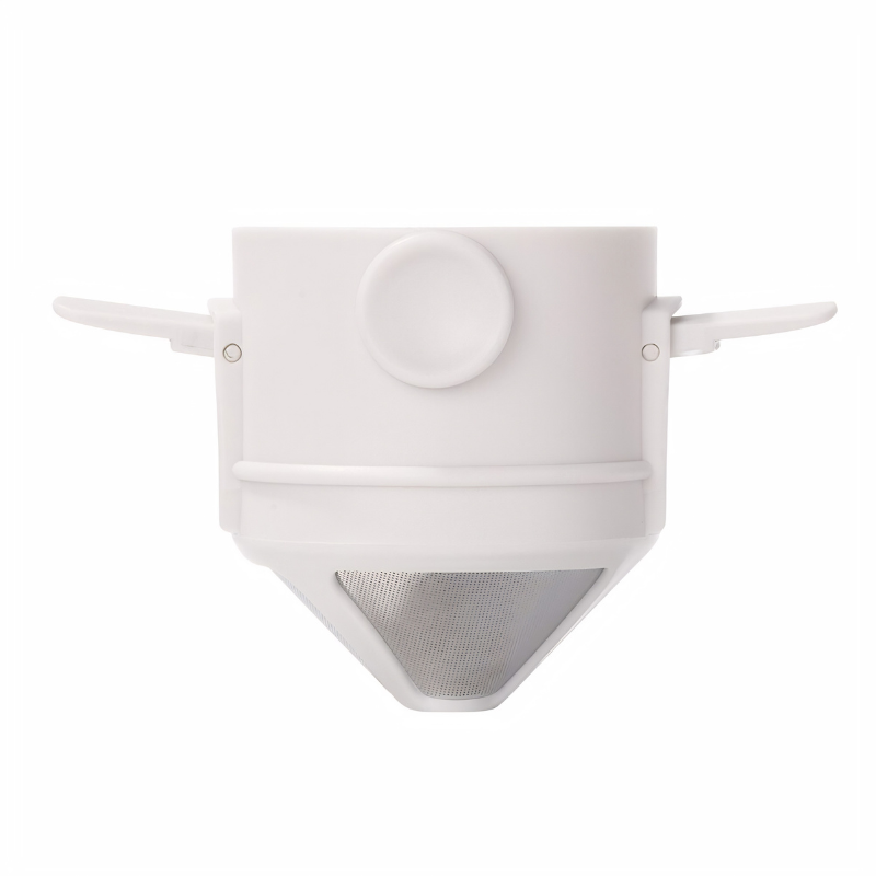 Filtre café pliable et portable – infusion sans papier
