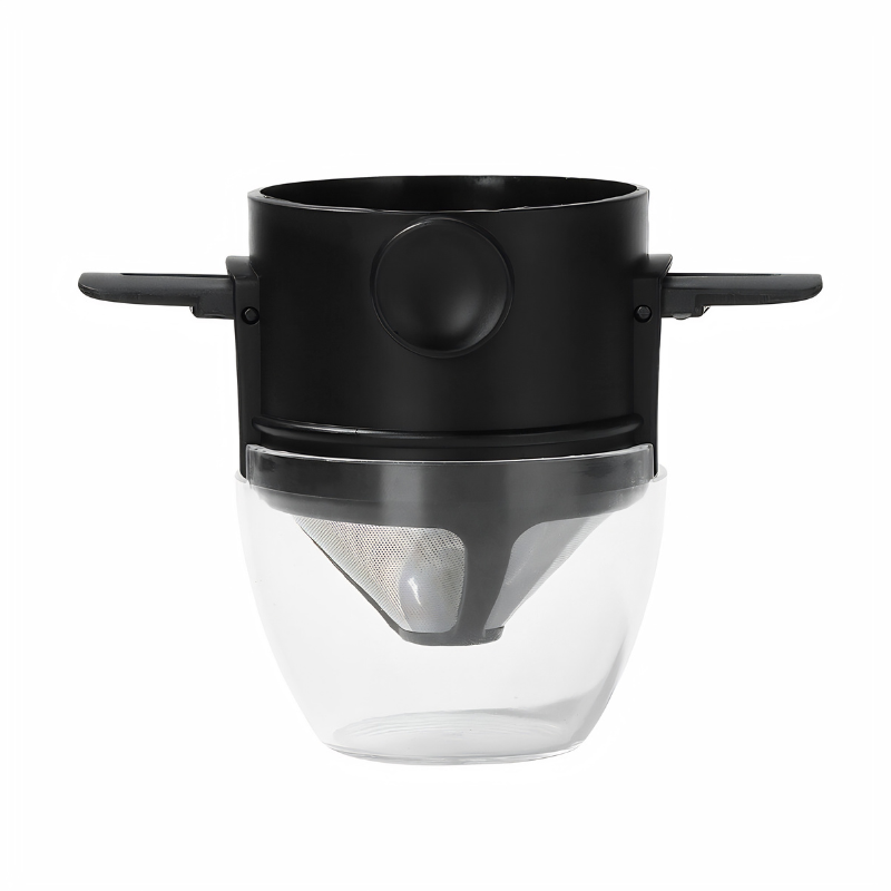 Filtre café pliable et portable – infusion sans papier