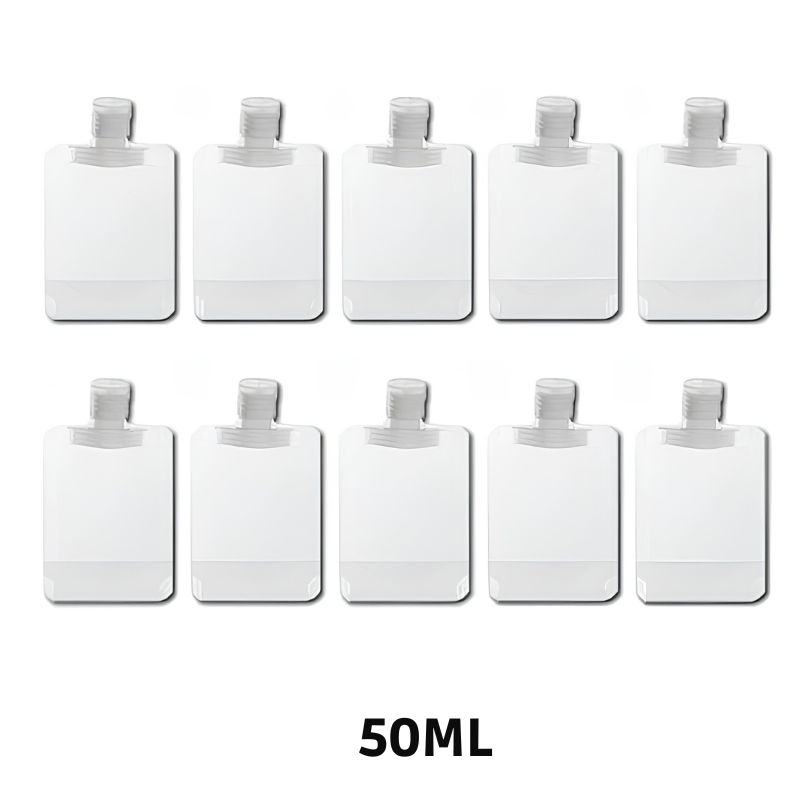 40 matkapullon setti – siisti ja järjestelmällinen kuljetus — 50ML, kuva 17
