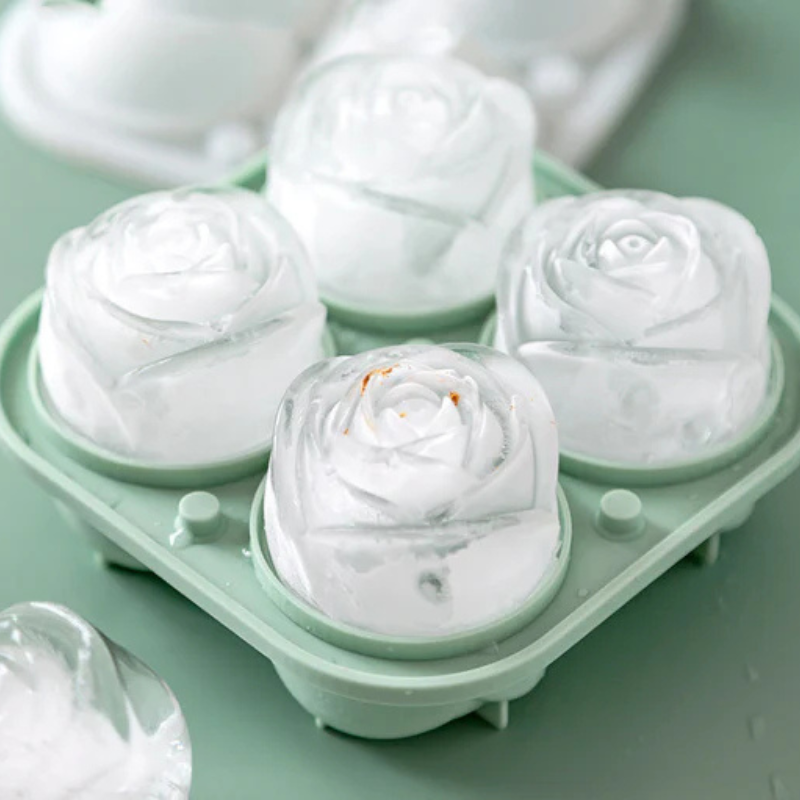 Isbitform - blomsterstil for raffinerte cocktails 