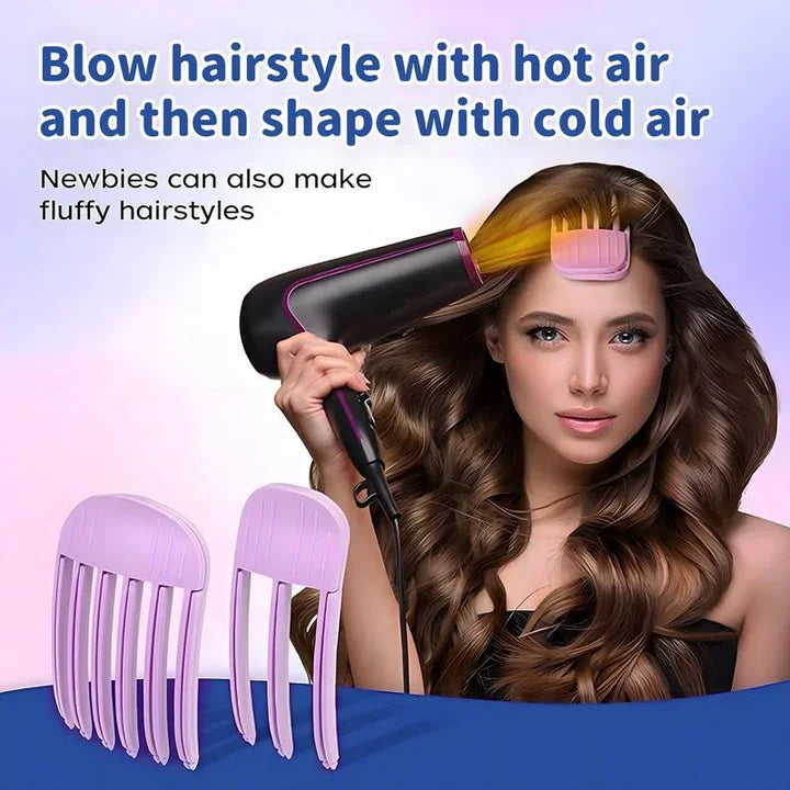 Pehmeä ja vaivaton volyymikampaus hetkessä 