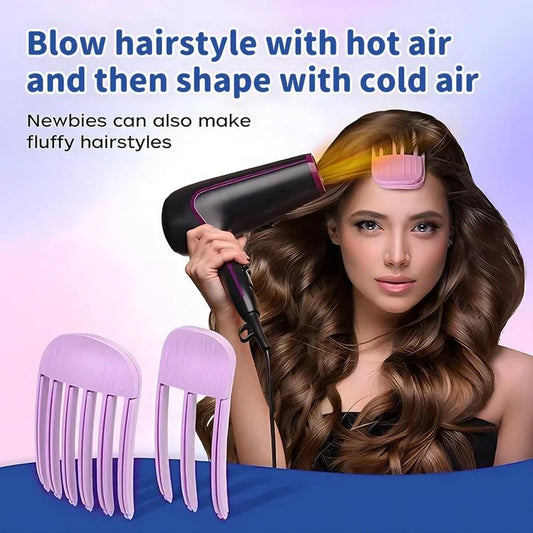 Lágy és erőfeszítés nélküli azonnali dús frizura 