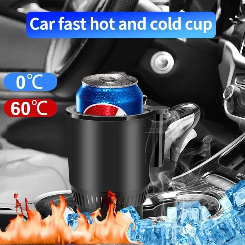 Drik altid ved den rette temperatur i bilen 