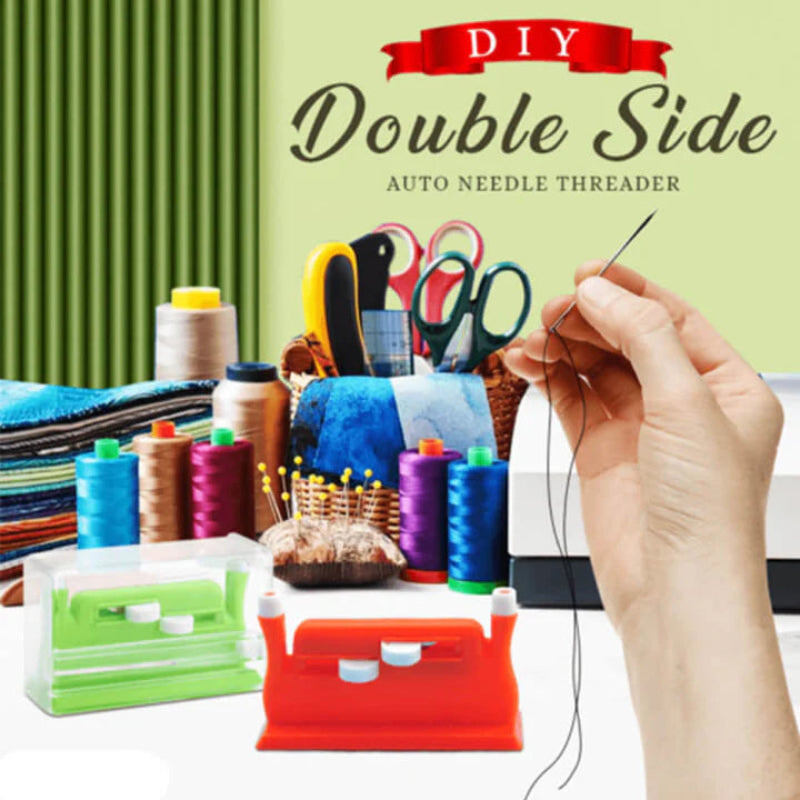 Thread your needles in 1 second effortlessly! 