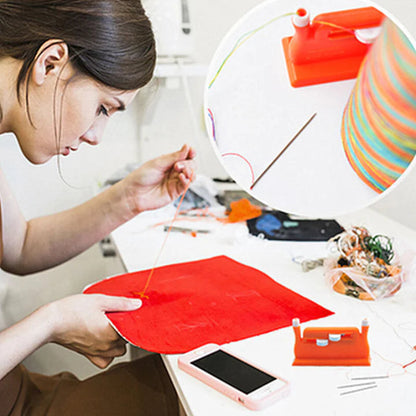 Thread your needles in 1 second effortlessly! 