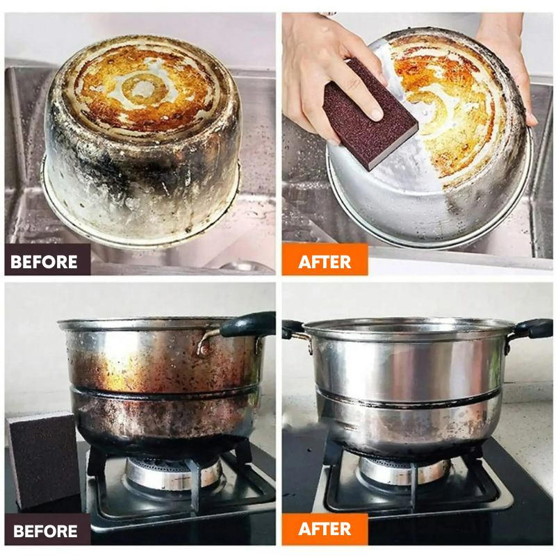 Ultra účinná magická houba proti odolným skvrnám (x10) 