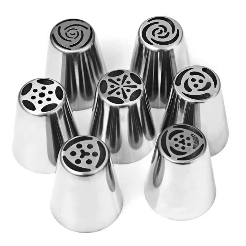 Set de decorare patiserie - Creations delicioase si precise 