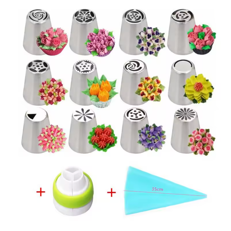 Kit di decorazione pasticcera - Creazioni golose e precise 