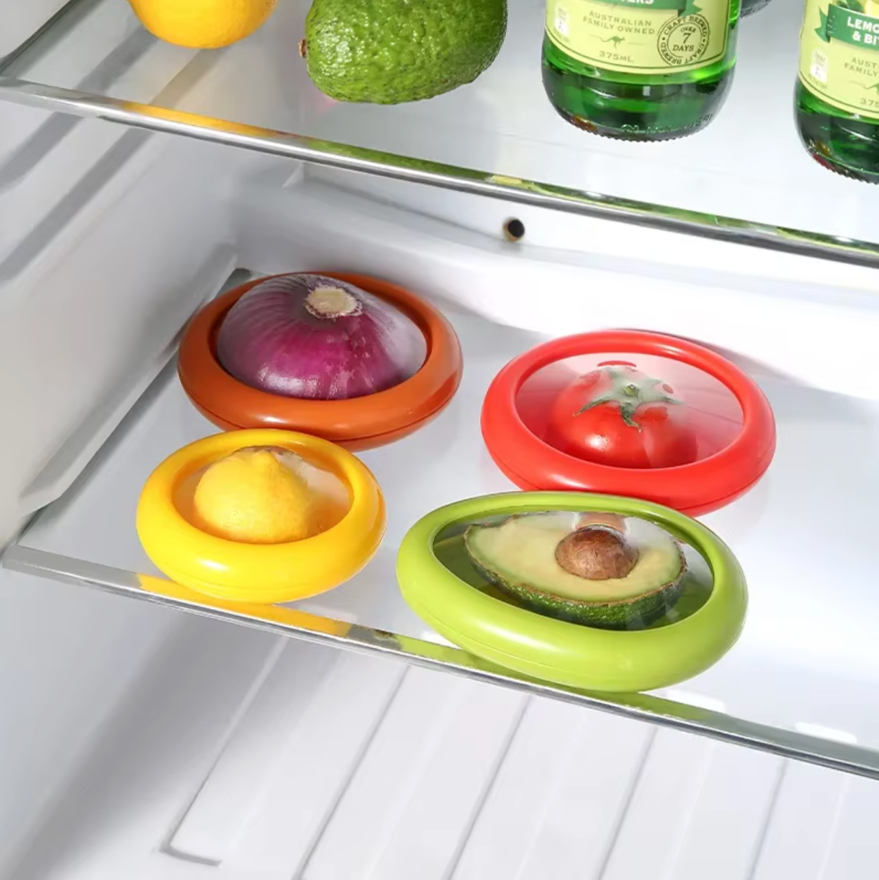 Bewaar uw fruit en groenten tot 2x langer vers 