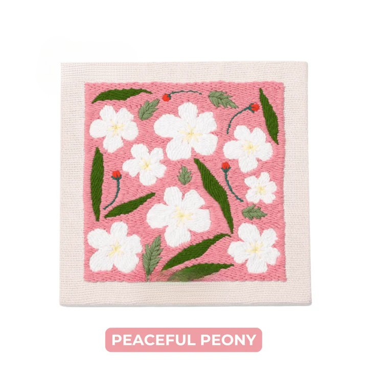 Σετ κεντήματος με βελόνα punch needle 