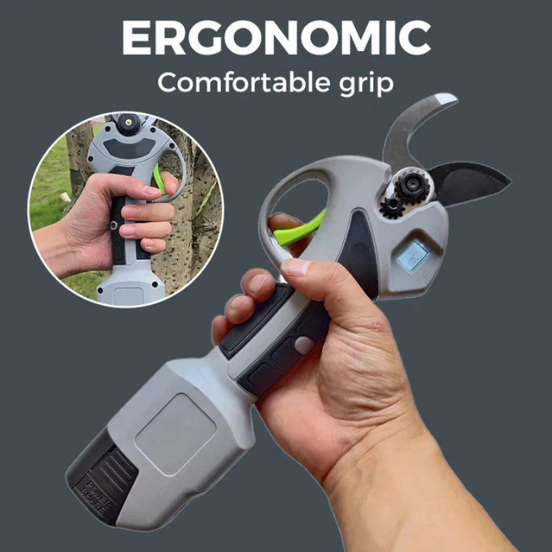 Kit de sécateur électrique pour tailler sans effort