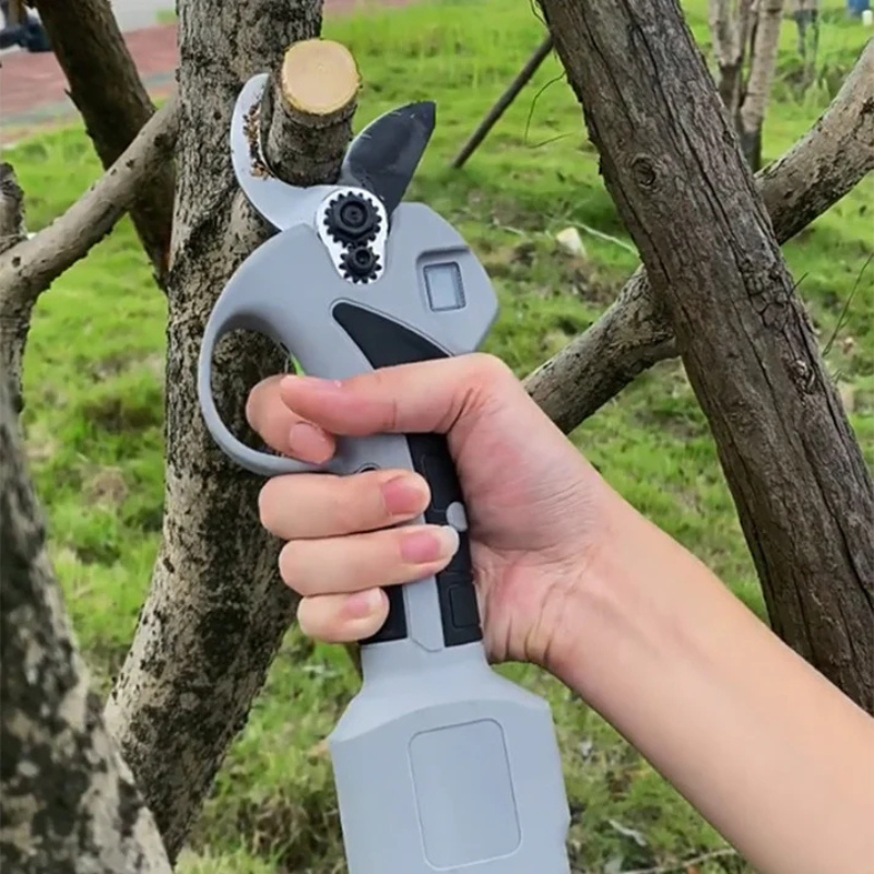 Kit de sécateur électrique pour tailler sans effort