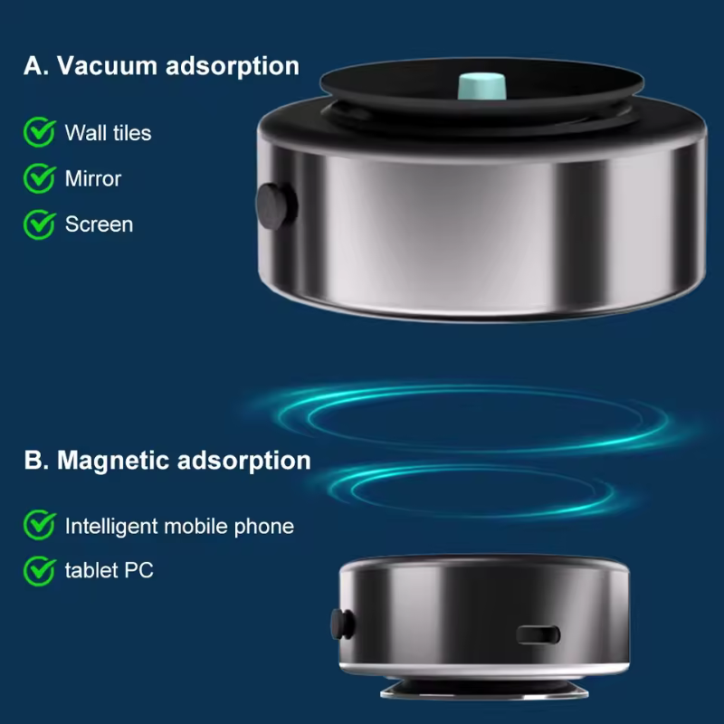 360° magnetiskt stöd för telefon 