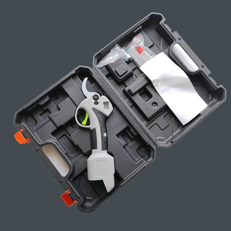Kit de sécateur électrique pour tailler sans effort