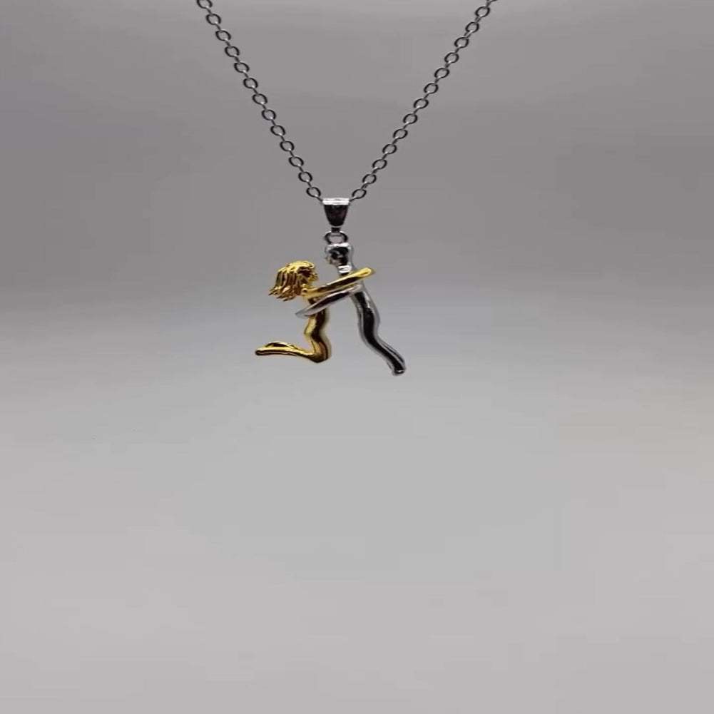 תליון מעודן שמביע אהבה ואלגנטיות 