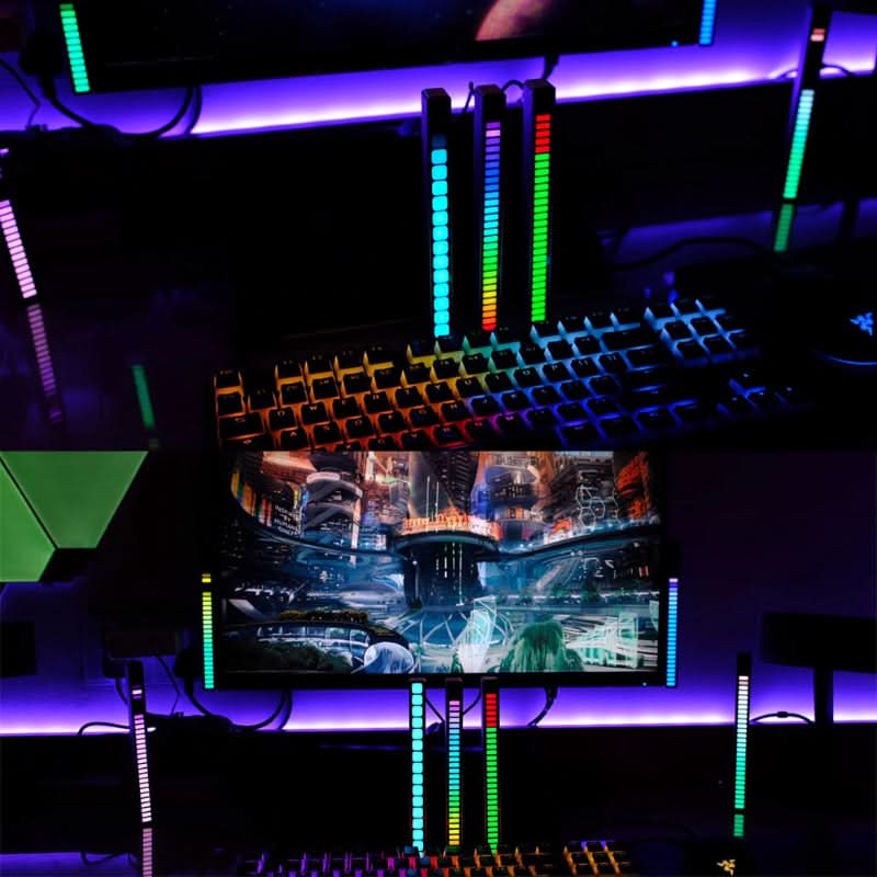 LED light bar - RGB sound reactive 